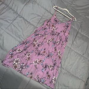 Lilac floral dress torrid